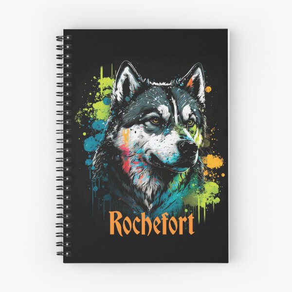 Item preview, Big Dog Malamut Rochefort designed and sold by PhiloSophyEye.