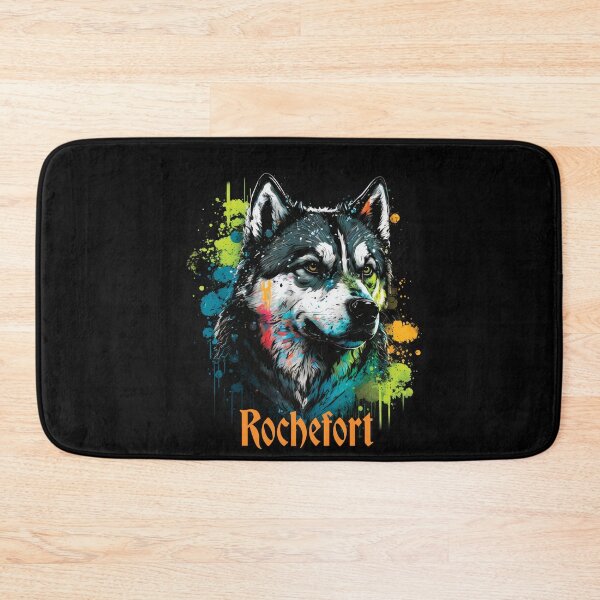 Item preview, Big Dog Malamut Rochefort designed and sold by PhiloSophyEye.