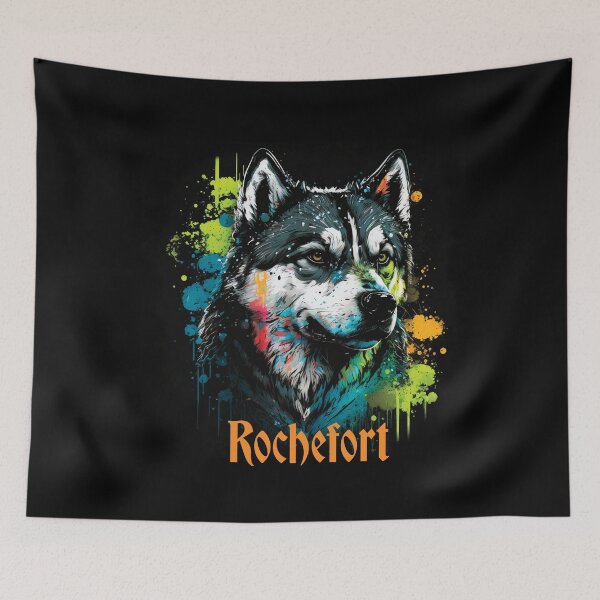 Item preview, Big Dog Malamut Rochefort designed and sold by PhiloSophyEye.