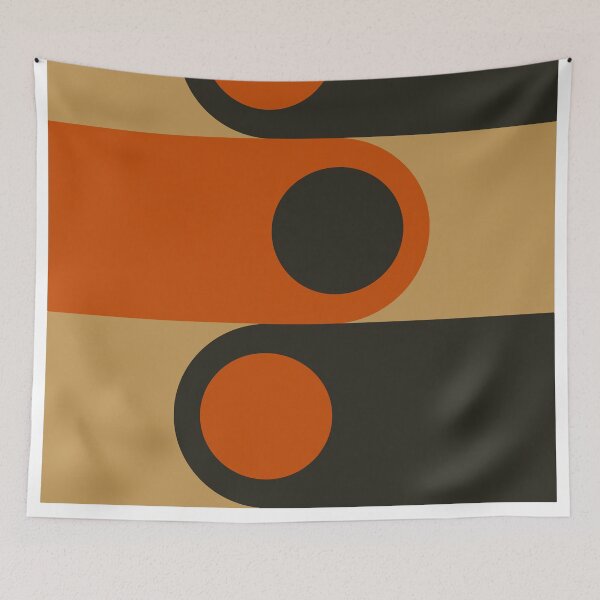 Artikelvorschau, Bauhaus Exhibition, Bauhaus Wall Art, Bauhaus Exhibition Print, Bauhaus abstract art brown entworfen und verkauft von re-make-.