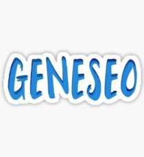 Geneseo Sticker