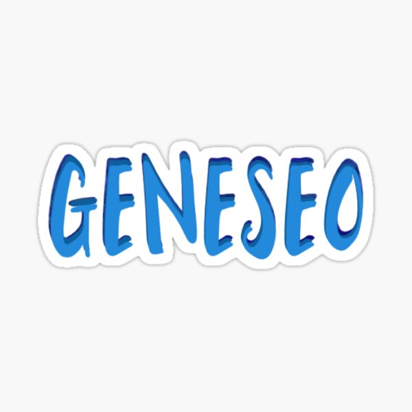 Geneseo Sticker