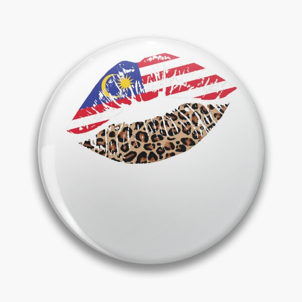 Item preview, Malaysian Lips Patriots Kissing Mouth designed and sold by EbnerPrints.