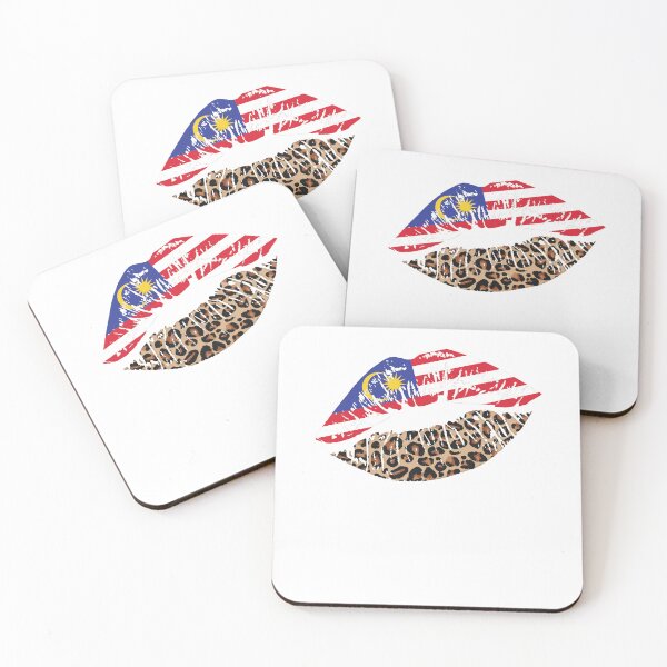 Item preview, Malaysian Lips Patriots Kissing Mouth designed and sold by EbnerPrints.