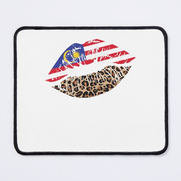 Item preview, Malaysian Lips Patriots Kissing Mouth designed and sold by EbnerPrints.