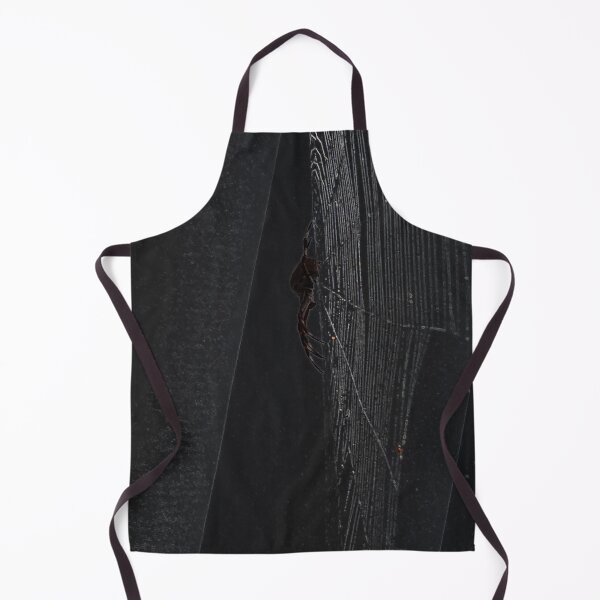 Item preview, Black spider in its web designed and sold by FlossOrFi.