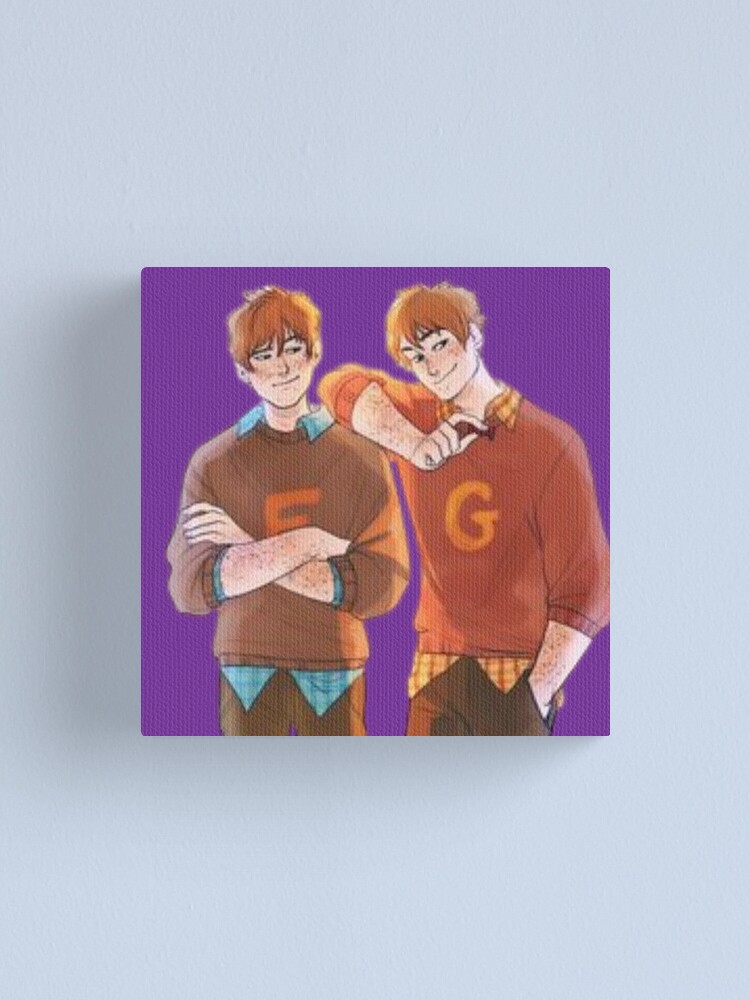 Fred & George Weasley Canvas Print for Sale by TheChoice