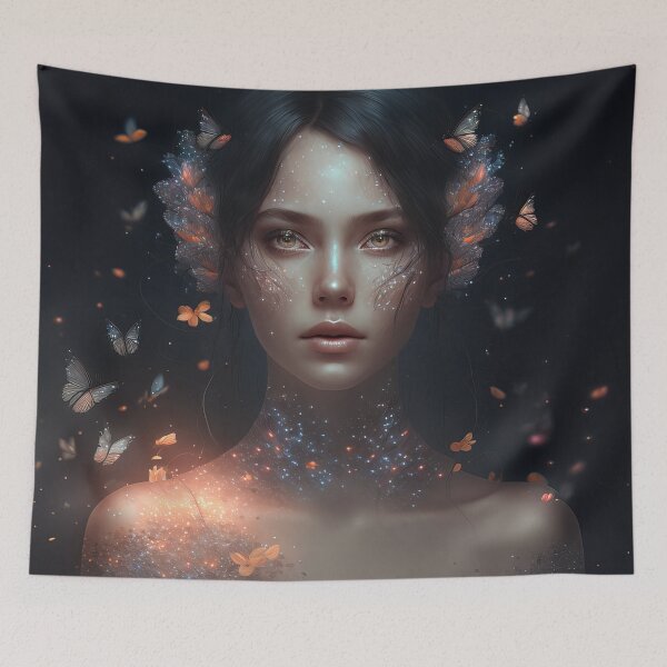 Item preview, Butterfly Dream Glitter World designed and sold by Juliascutecornr.