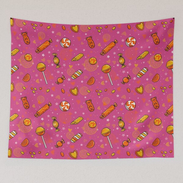 Item preview, Sweet Life Pattern designed and sold by NadyaOrangeKiss.