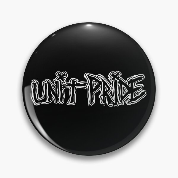 Item preview, Unit Pride Font Logo White designed and sold by JessHendrix.