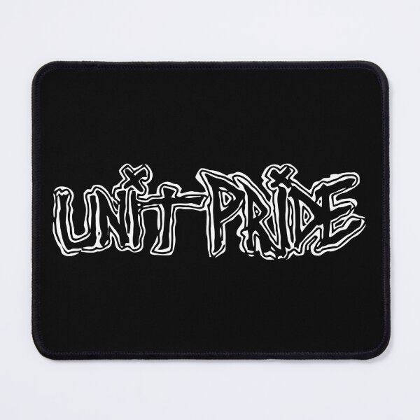 Item preview, Unit Pride Font Logo White designed and sold by JessHendrix.