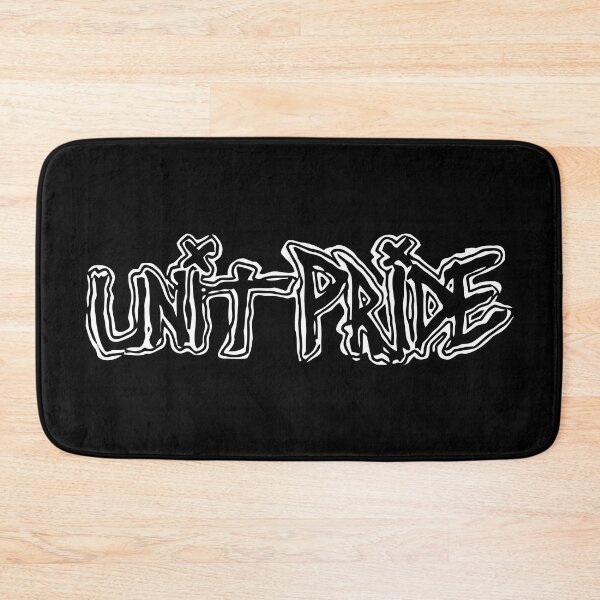 Item preview, Unit Pride Font Logo White designed and sold by JessHendrix.