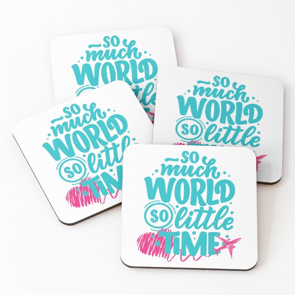 Item preview, So Much World So Little Time designed and sold by RichardsSignCo.