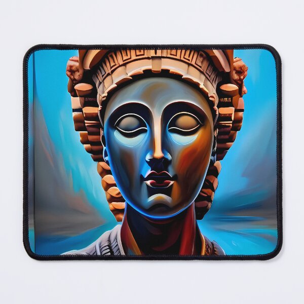 Item preview, Caryatids woman portrait designed and sold by BigBrainArtwork.