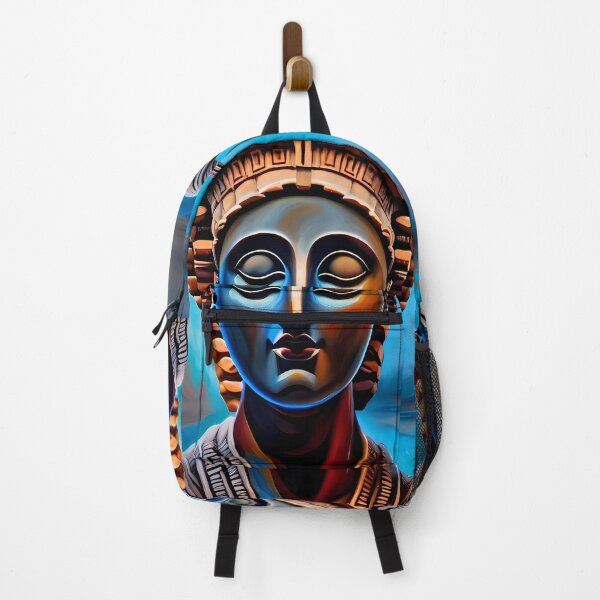 Item preview, Caryatids woman portrait designed and sold by BigBrainArtwork.