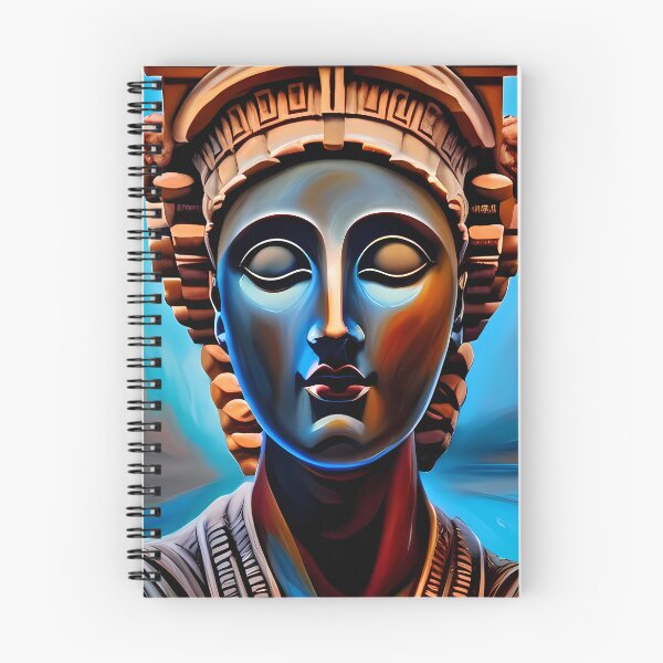 Item preview, Caryatids woman portrait designed and sold by BigBrainArtwork.
