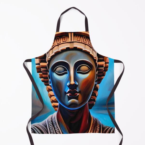 Item preview, Caryatids woman portrait designed and sold by BigBrainArtwork.