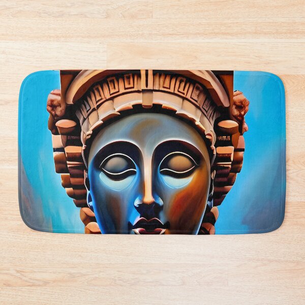 Item preview, Caryatids woman portrait designed and sold by BigBrainArtwork.