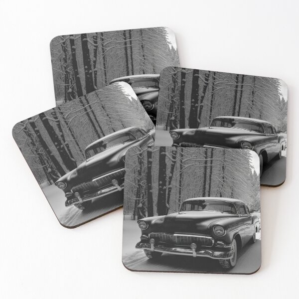 Artikelvorschau, Winter Hot Rod: Snow and Steel #25, ein perfektes Geschenk für alle American Hot Rod Fans entworfen und verkauft von RodZnRoll.