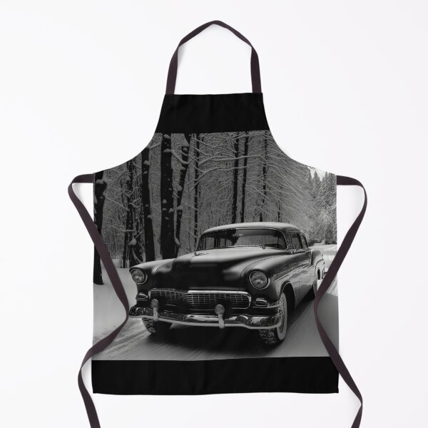 Artikelvorschau, Winter Hot Rod: Snow and Steel #25, ein perfektes Geschenk für alle American Hot Rod Fans entworfen und verkauft von RodZnRoll.