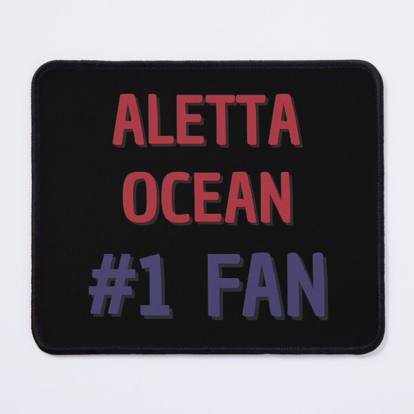 Item preview, Aletta Ocean - #1 Fan designed and sold by Rybariuns.