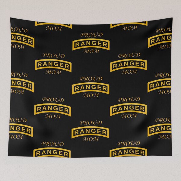 Item preview, Army Ranger School Tab Proud Mom designed and sold by DomenicoBarone.