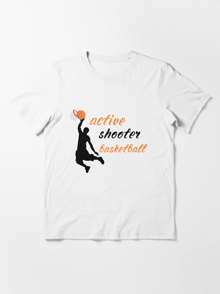 Active Shooter Shirt NEW Active Shooter Basketball Shirt Active