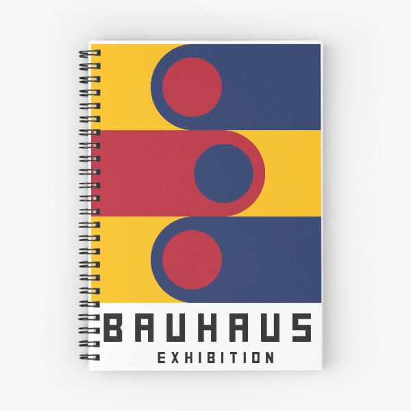 Item preview, Bauhaus Exhibition, Bauhaus Wall Art, Bauhaus Exhibition Print, Bauhaus abstract art strong color designed and sold by re-make-.