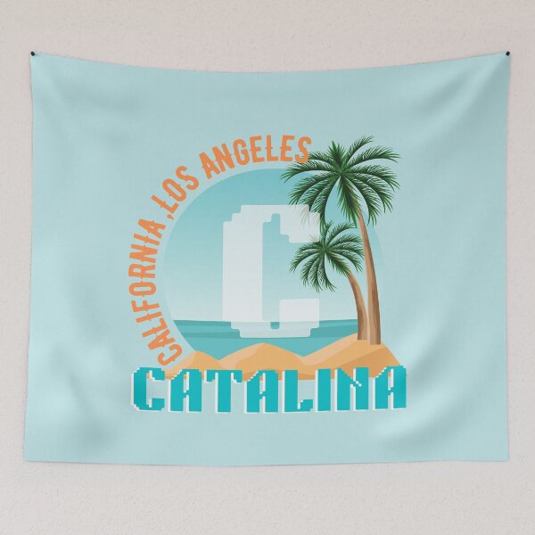 Item preview, Isla Santa Catalina, California designed and sold by vidyaroul.