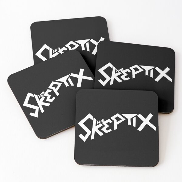 Item preview, The Skeptix Font Logo White designed and sold by JessHendrix.
