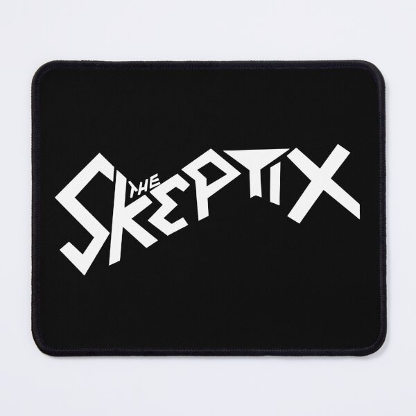 Item preview, The Skeptix Font Logo White designed and sold by JessHendrix.