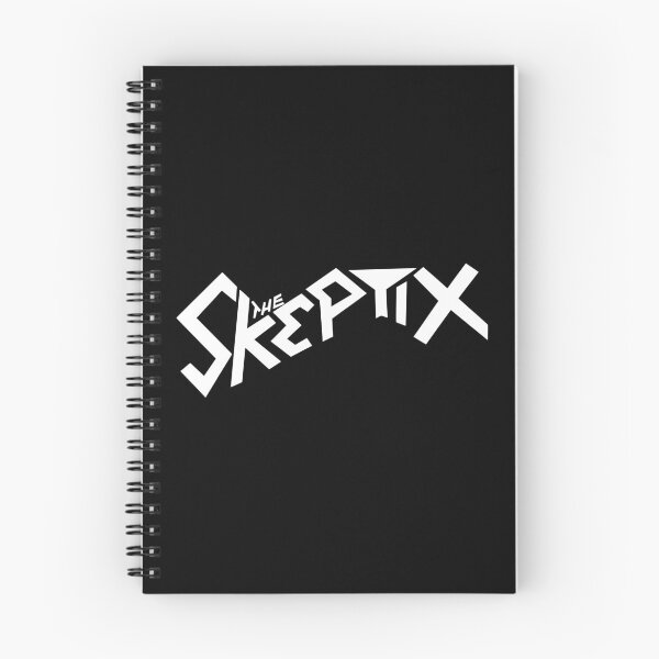 Item preview, The Skeptix Font Logo White designed and sold by JessHendrix.