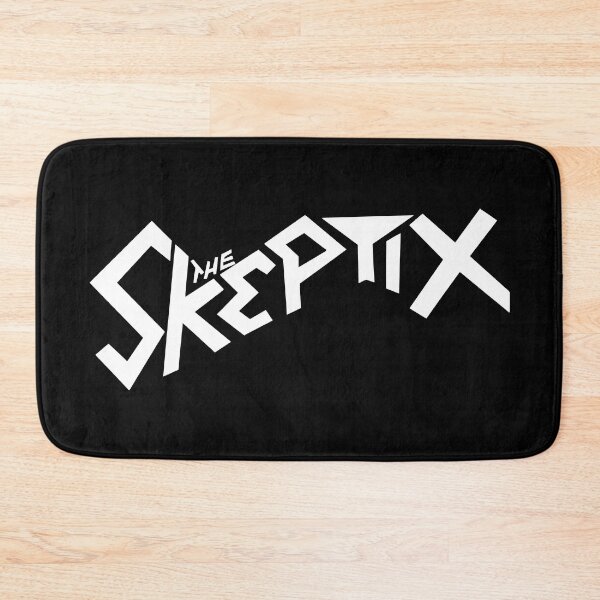 Item preview, The Skeptix Font Logo White designed and sold by JessHendrix.