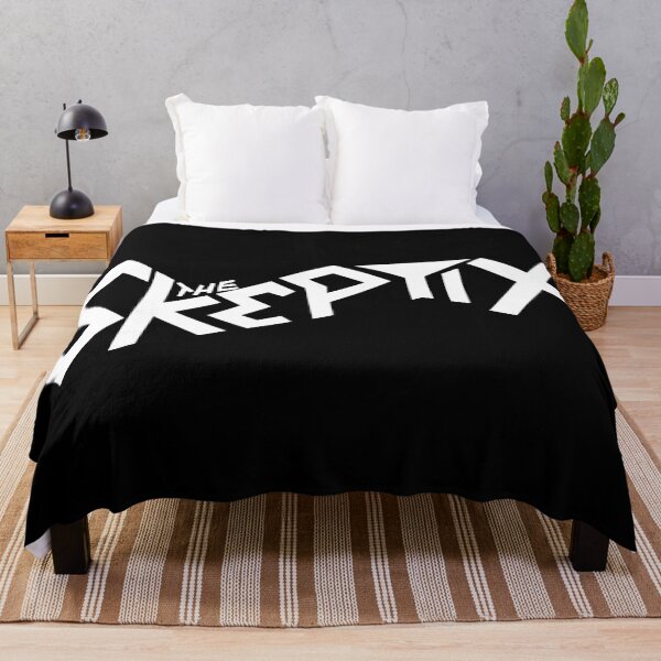 Item preview, The Skeptix Font Logo White designed and sold by JessHendrix.