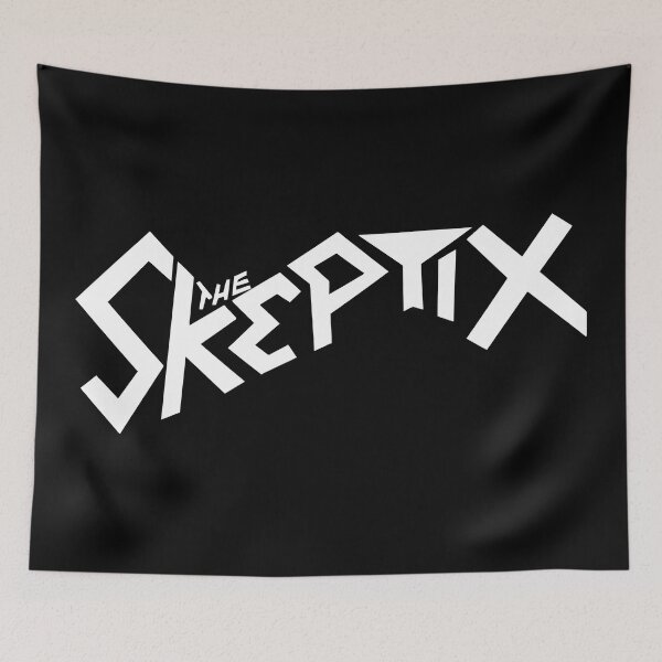Item preview, The Skeptix Font Logo White designed and sold by JessHendrix.