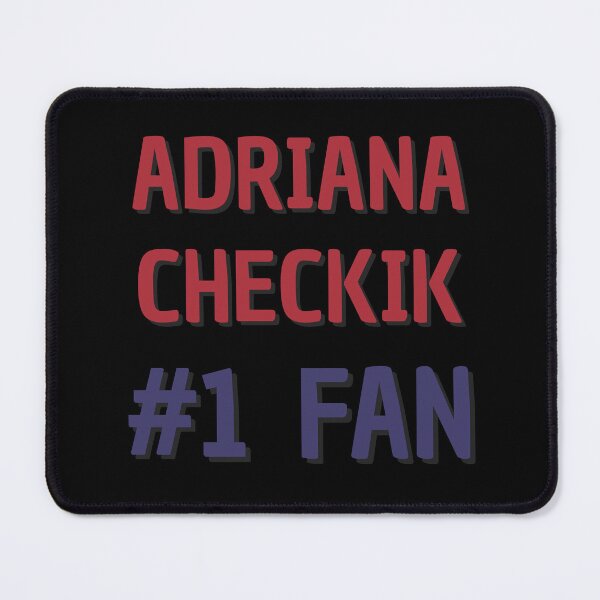 Item preview, Adriana Chechik - #1 Fan designed and sold by Rybariuns.