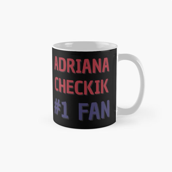 Item preview, Adriana Chechik - #1 Fan designed and sold by Rybariuns.