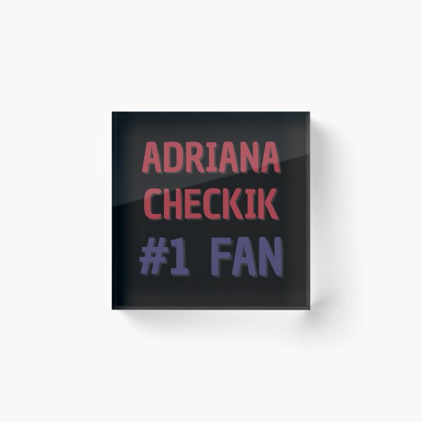 Item preview, Adriana Chechik - #1 Fan designed and sold by Rybariuns.