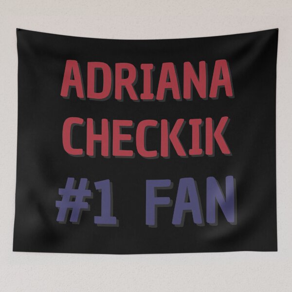 Item preview, Adriana Chechik - #1 Fan designed and sold by Rybariuns.