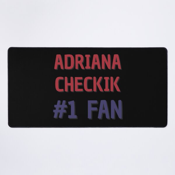 Item preview, Adriana Chechik - #1 Fan designed and sold by Rybariuns.