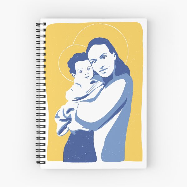 Item preview, Mary and Jesus designed and sold by GabianSpiritArt.