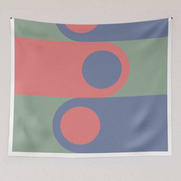 Artikelvorschau, Bauhaus Exhibition, Bauhaus Wall Art, Bauhaus Exhibition Print, Bauhaus abstract art pastel color entworfen und verkauft von re-make-.