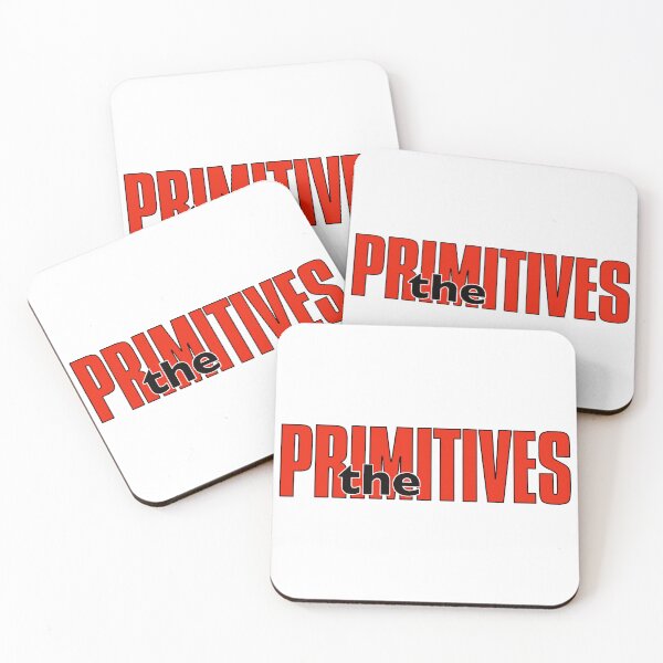 Item preview, The Primitives Logo designed and sold by JessHendrix.