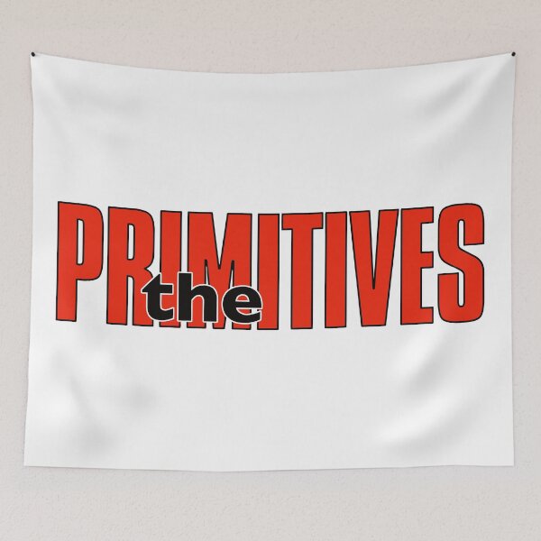 Item preview, The Primitives Logo designed and sold by JessHendrix.