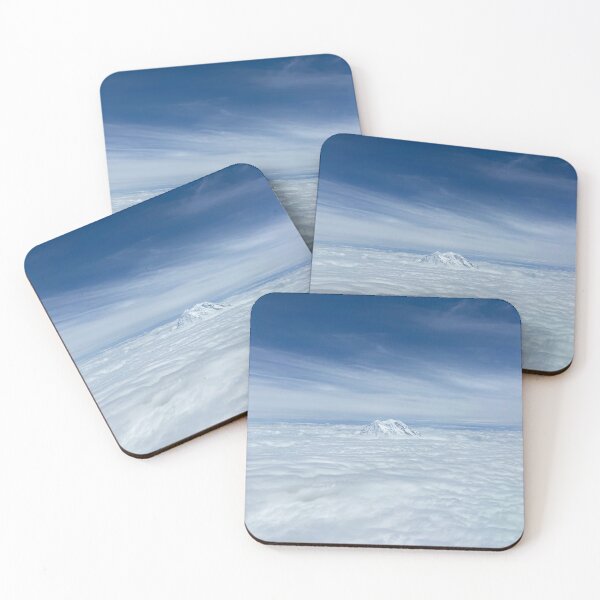Item preview, Peak Among the Clouds designed and sold by YearOfTravels.