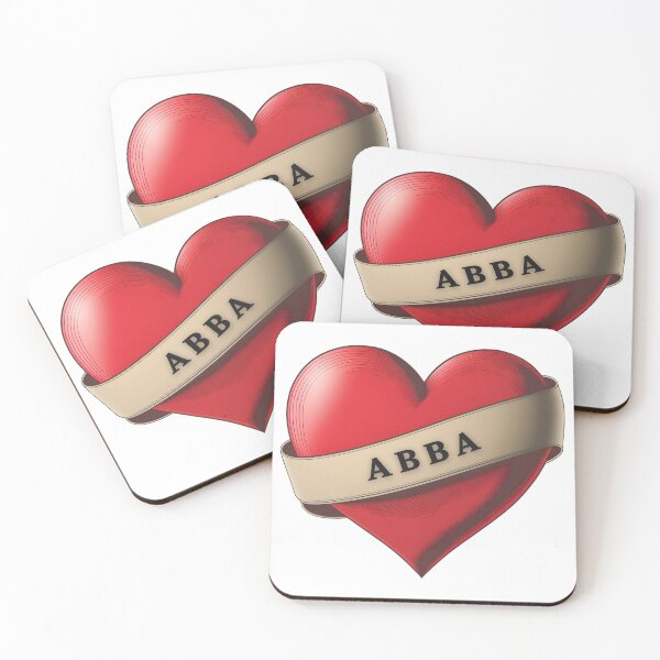 Abba Band Coasters for Sale Redbubble