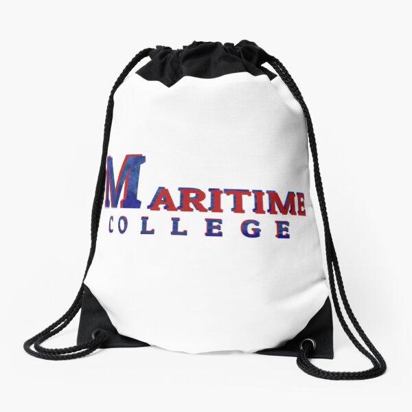 Maritime College Drawstring Bag