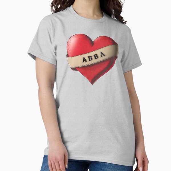 Item preview, Abba - Lovely Red Heart With a Ribbon designed and sold by Allifreyr.