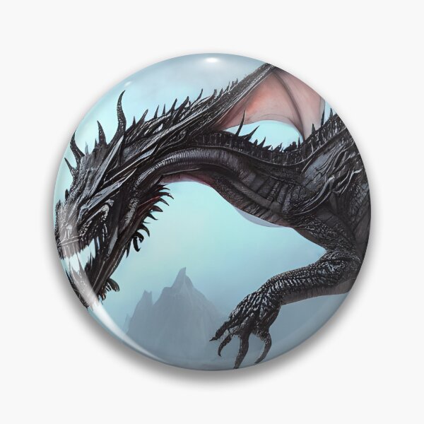 Item preview, Dragon rules midnight sky designed and sold by deville13.