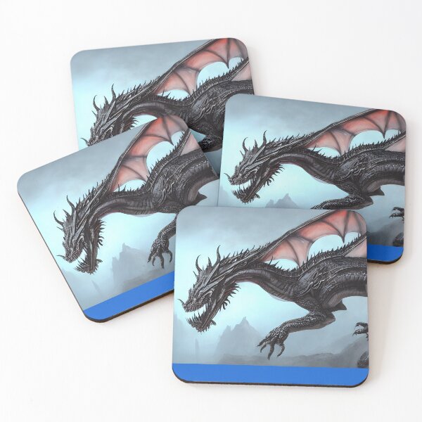 Item preview, Dragon rules midnight sky designed and sold by deville13.